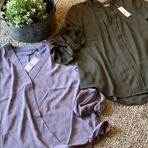 New! NY&Co Tops